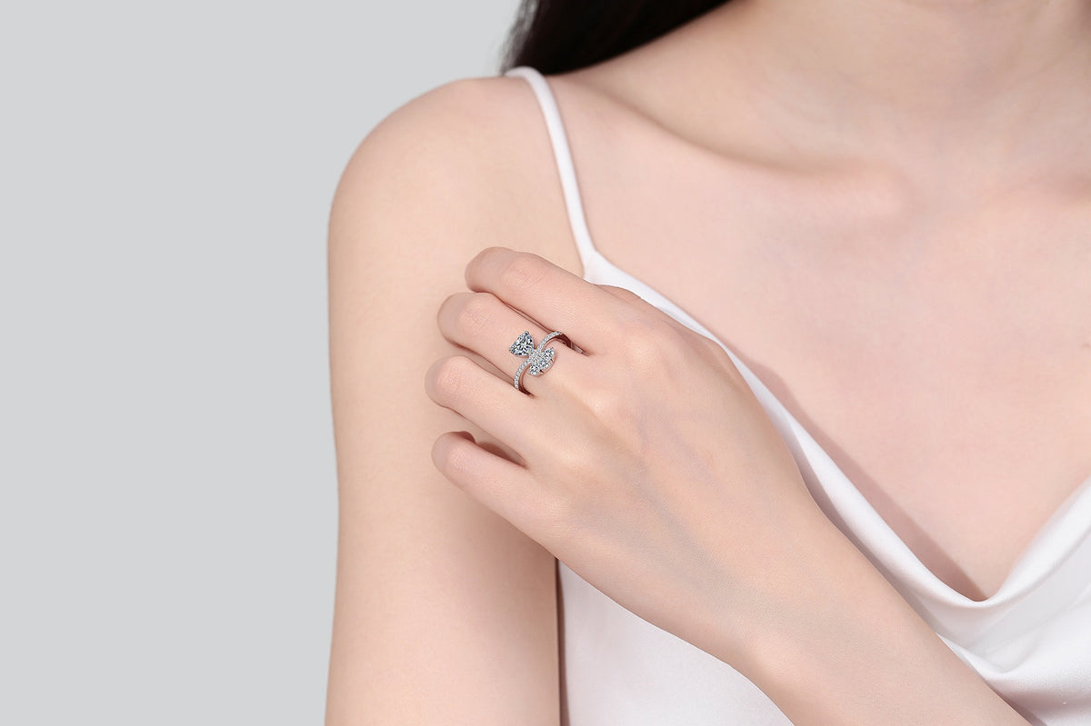 Heart & Cluster Bypass Ring