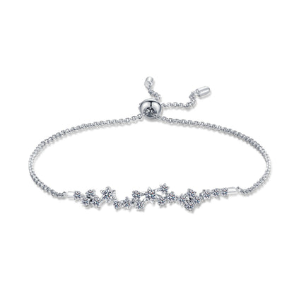 Scattered Star Slider Bracelet