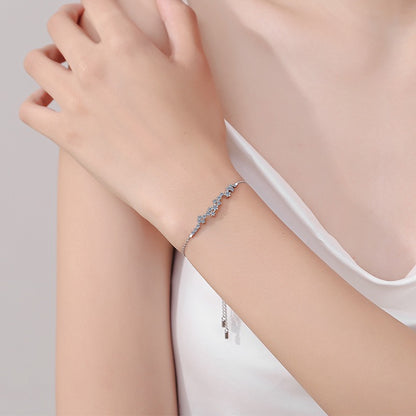 Scattered Star Slider Bracelet