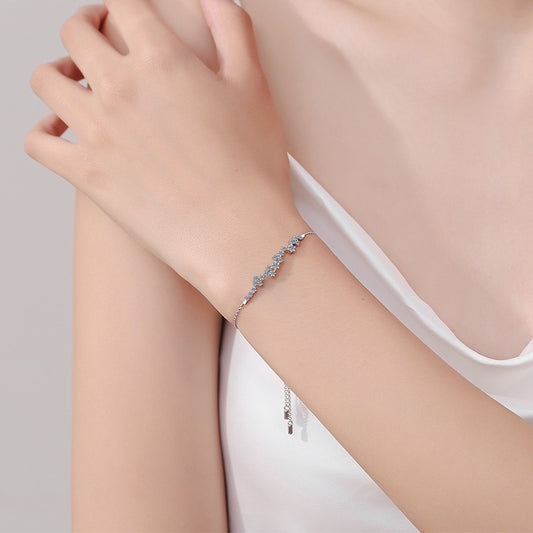 Scattered Star Slider Bracelet