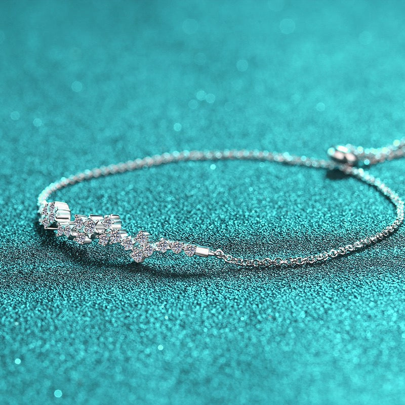 Scattered Star Slider Bracelet