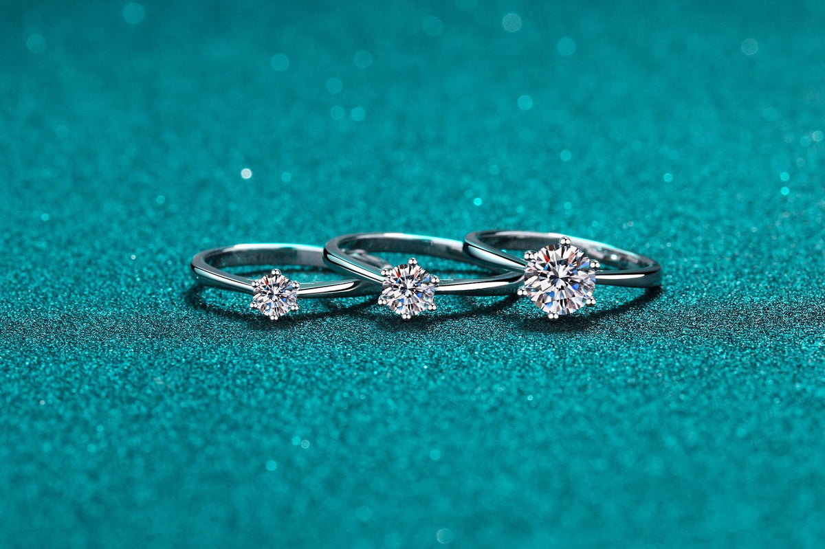 Six-Prong Solitaire Ring