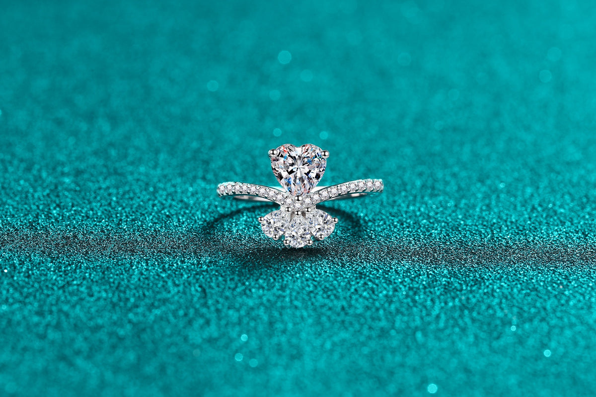 Heart & Cluster Bypass Ring