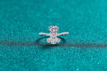 Heart & Cluster Bypass Ring