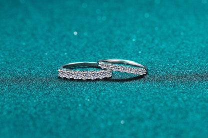 Seven-Stone Half Eternity Ring