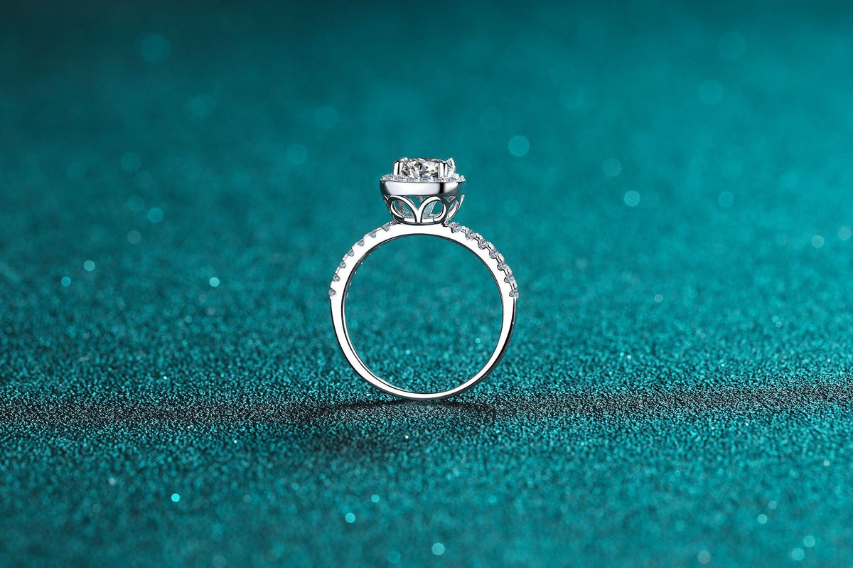 Cushion Halo Ring