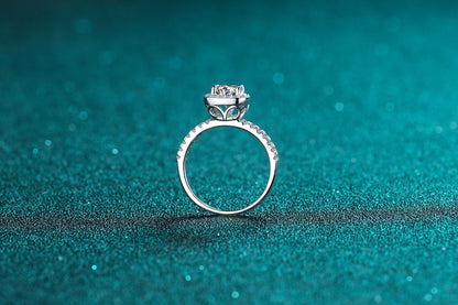 Cushion Halo Ring