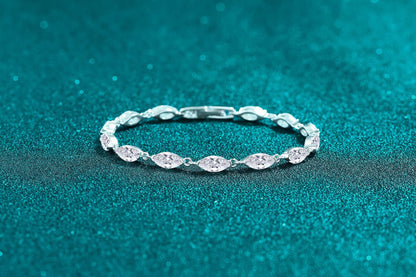 Marquise Link Tennis Bracelet
