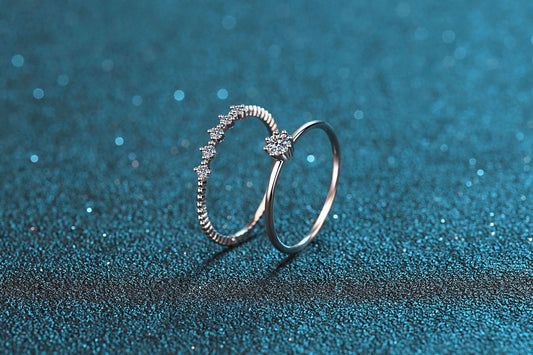 Stacking Ring Duo