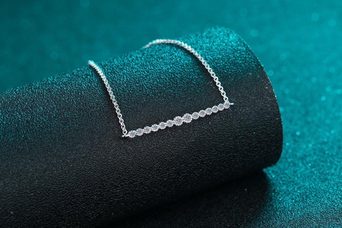 Pavé Bar Slider Bracelet